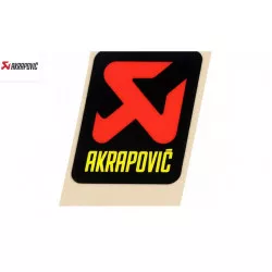Αυτοκόλλητο AKRAPOVIC VERT 60 Αυτοκόλλητο AKRAPOVIC VERT 60