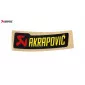 Αυτοκόλλητο AKRAPOVIC 90X26.5 thumb