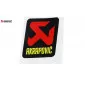 Αυτοκόλλητο AKRAPOVIC 57X60 thumb