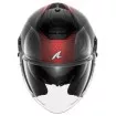 Κράνος μηχανής SHARK RS JET - OPEN FACE CARBON IKONIK Red/Chrom Κράνος μηχανής SHARK RS JET - OPEN FACE CARBON IKONIK Red/Chrom thumb