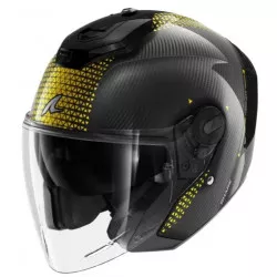 Κράνος μηχανής SHARK RS JET - OPEN FACE CARBON IKONIK Gold/Chrom Κράνος μηχανής SHARK RS JET - OPEN FACE CARBON IKONIK Gold/Chrom