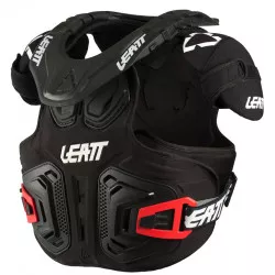 Παιδική προστασία θώρακα LEATT Fusion 2.0-Black 
