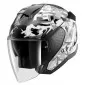 Κράνος μηχανής SHARK SKWAL JET PRANZ Black/White/Gold thumb