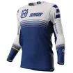Μπλούζα motocross SHOT Aerolite Husqvarna LTD 2023 Blue thumb