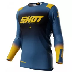 Μπλούζα motocross SHOT Aerolite Ultima Blue
