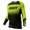 Μπλούζα motocross SHOT Aerolite Ultima Neon Yellow thumb