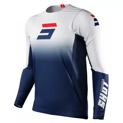 Μπλούζα motocross SHOT Gradient Blue Μπλούζα motocross SHOT Gradient Blue