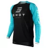 Μπλούζα motocross SHOT Contact Shelly Turquoise