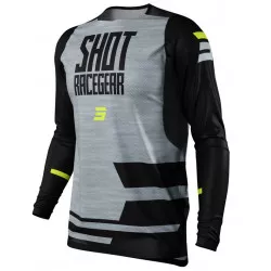 Μπλούζα motocross SHOT Loom Grey Μπλούζα motocross SHOT Loom Grey