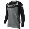 Μπλούζα motocross SHOT Chase Grey