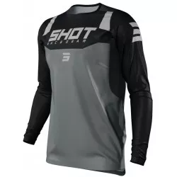 Μπλούζα motocross SHOT Chase Grey Μπλούζα motocross SHOT Chase Grey
