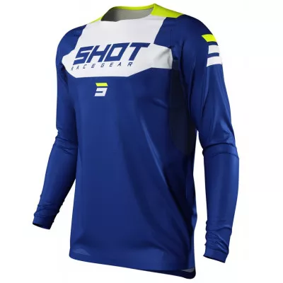Μπλούζα motocross SHOT Chase Navy Μπλούζα motocross SHOT Chase Navy