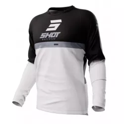 Μπλούζα motocross SHOT Devo Reflex Black Μπλούζα motocross SHOT Devo Reflex Black