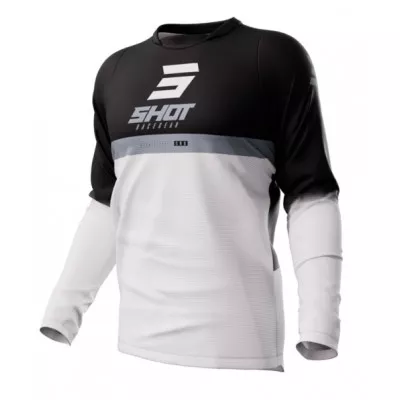 Μπλούζα motocross SHOT Devo Reflex Black Μπλούζα motocross SHOT Devo Reflex Black