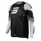 Μπλούζα motocross SHOT Burst Black