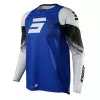 Μπλούζα motocross SHOT Burst Blue