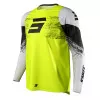 Μπλούζα motocross SHOT Burst Neon Yellow