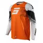 Μπλούζα motocross SHOT Burst Orange