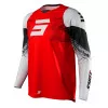Μπλούζα motocross SHOT Burst Red