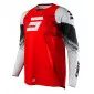 Μπλούζα motocross SHOT Burst Red thumb