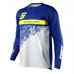 Παιδική μπλούζα motocross SHOT Roll Navy