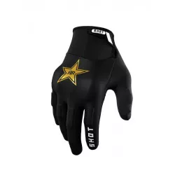 Γάντια ποδηλασίας SHOT Rockstar Limited Edition 2022 Black Γάντια ποδηλασίας SHOT Rockstar Limited Edition 2022 Black