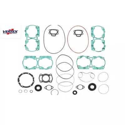 Φλάντζες μοτοσυκλέτας VERTEX COMPLT S720 611204