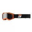 Μάσκα μηχανής motocross SHOT Iris 2.0 Tech Orange Matt thumb
