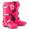 Μπότες μηχανής motocross ALPINESTARS TECH 10 LIMITED EDITION Diva Pink