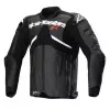 Μπουφάν μηχανής ALPINESTARS ATEM V5 BLACK/WHITE