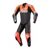 Δερμάτινη φόρμα αναβάτη ALPINESTARS Missile Ward 1pc Black/Fluo Red