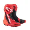 Μπότες μηχανής ALPINESTARS SUPERTECH R FLUO RED 2025
