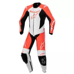 Παιδική στολή μοτοσυκλέτας ALPINESTARS GP PLUS V2 1PC BK/RD/WH Παιδική στολή μοτοσυκλέτας ALPINESTARS GP PLUS V2 1PC BK/RD/WH