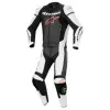 Δερμάτινη φόρμα αναβάτη ALPINESTARS GP FORCE LURV 2PC BK/FLUO RED/WH