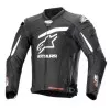 Μπουφάν μηχανής ALPINESTARS GP PLUS R V4 RIDEKNIT BLACK/WHITE