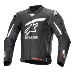 Μπουφάν μηχανής ALPINESTARS GP PLUS R V4 RIDEKNIT BLACK/WHITE Μπουφάν μηχανής ALPINESTARS GP PLUS R V4 RIDEKNIT BLACK/WHITE