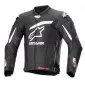 Μπουφάν μηχανής ALPINESTARS GP PLUS R V4 RIDEKNIT BLACK/WHITE thumb