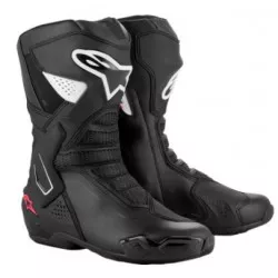 Γυναικείες μπότες μηχανής ALPINESTARS STELLA SMX-6 V3 BLACK/PINK/WHITE Γυναικείες μπότες μηχανής ALPINESTARS STELLA SMX-6 V3 BLACK/PINK/WHITE