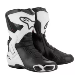 Γυναικείες μπότες μηχανής ALPINESTARS STELLA SMX-6 V3 DRYSTAR BLACK/WHITE