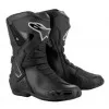 Γυναικείες μπότες μηχανής ALPINESTARS STELLA SMX-6 V3 DRYSTAR BLACK/SILVER