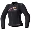 Γυναικείο μπουφάν μηχανής ALPINESTARS Stella 4W SMX AIR BLK/PINK Γυναικείο μπουφάν μηχανής ALPINESTARS Stella 4W SMX AIR BLK/PINK