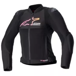 Γυναικείο μπουφάν μηχανής ALPINESTARS Stella 4W SMX AIR BLK/PINK