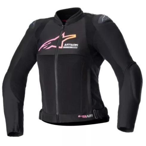Γυναικείο μπουφάν μηχανής ALPINESTARS Stella 4W SMX AIR BLK/PINK Γυναικείο μπουφάν μηχανής ALPINESTARS Stella 4W SMX AIR BLK/PINK