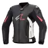 Γυναικείο μπουφάν μηχανής ALPINESTARS Stella GP Plus R V4 BLK/PINK