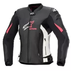 Γυναικείο μπουφάν μηχανής ALPINESTARS Stella GP Plus R V4 BLK/PINK Γυναικείο μπουφάν μηχανής ALPINESTARS Stella GP Plus R V4 BLK/PINK