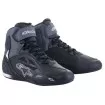Μπότες μηχανής ALPINESTARS FASTER-3 DRYSTAR BLACK/GREY thumb