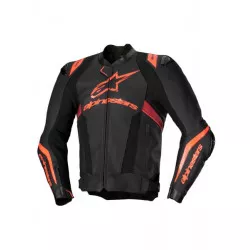 Μπουφάν μηχανής ALPINESTARS Missile V3 Ignition BLACK/RED Μπουφάν μηχανής ALPINESTARS Missile V3 Ignition BLACK/RED
