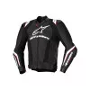 Μπουφάν μηχανής ALPINESTARS Missile V3 Ignition BLACK/WHITE