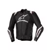 Μπουφάν μηχανής ALPINESTARS Missile V3 Ignition BLACK/WHITE thumb