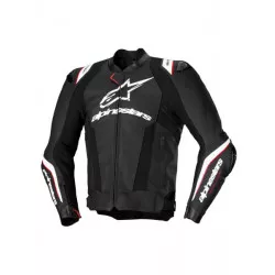 Μπουφάν μηχανής ALPINESTARS Missile V3 Ignition BLACK/WHITE
